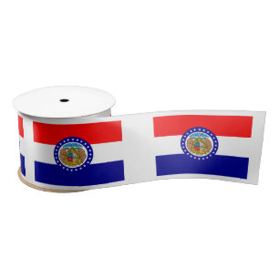 Lazo De Raso Bandera de Misuri