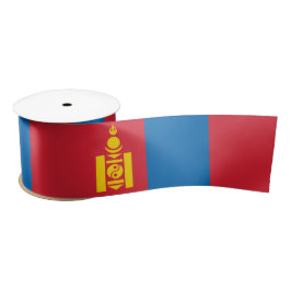 Lazo De Raso Bandera de Mongolia