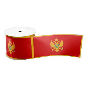 Lazo De Raso Bandera de Montenegro
