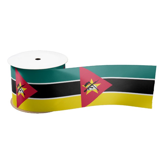 Lazo De Raso Bandera de Mozambique (Carrete)