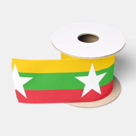 Lazo De Raso Bandera de Myanmar (Birmania)