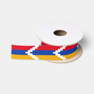 Lazo De Raso Bandera de Nagorno Karabaj