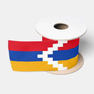 Lazo De Raso Bandera de Nagorno Karabaj