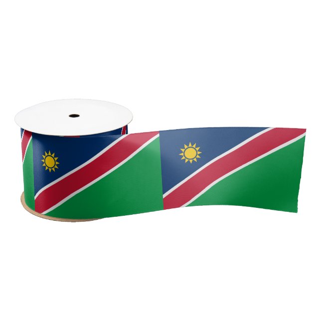 Lazo De Raso Bandera de Namibia (Carrete)