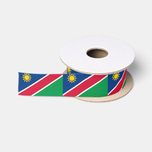 Lazo De Raso Bandera de Namibia