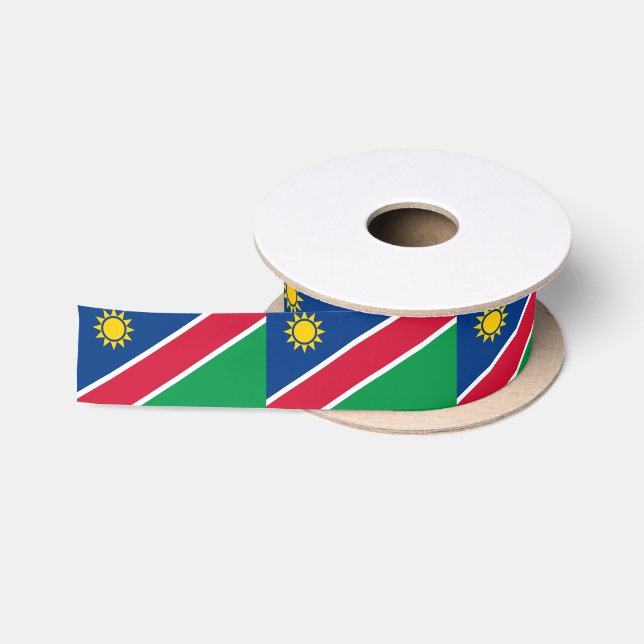 Lazo De Raso Bandera de Namibia (Carrete)