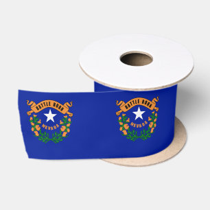 Lazo De Raso Bandera de Nevada