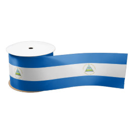 Lazo De Raso Bandera de Nicaragua