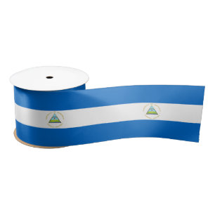 Lazo De Raso Bandera de Nicaragua