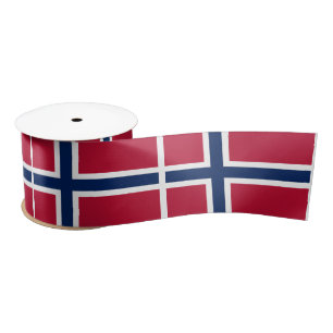 Lazo De Raso Bandera de Noruega