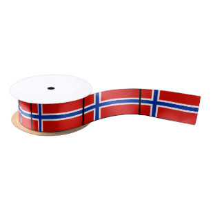 Lazo De Raso Bandera de Noruega
