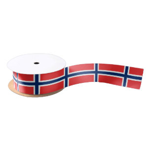 Lazo De Raso Bandera de Noruega