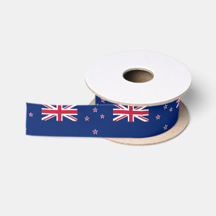 Lazo De Raso Bandera de Nueva Zelanda (NZ)