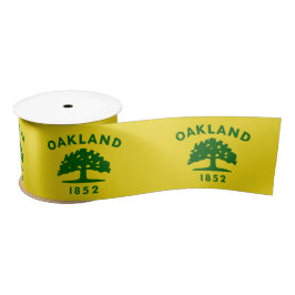 Lazo De Raso Bandera de Oakland (California)