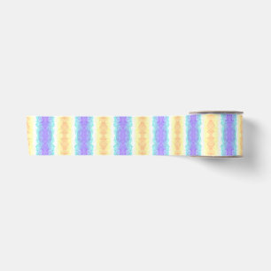 Lazo De Raso Bandera de orgullo Genderfaun abstracta boho con r