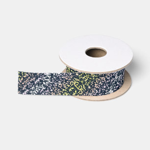 Lazo De Raso Bandera de Orgullo Pangénero Boho Retro Lindo Quir