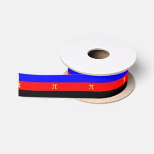 Lazo De Raso Bandera de Orgullo Poliamoroso