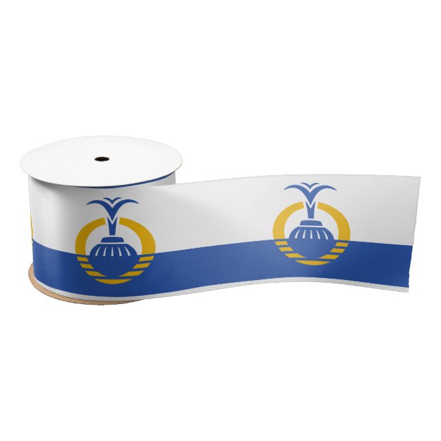 Lazo De Raso Bandera de Orlando, Florida (Carrete)