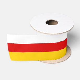 Lazo De Raso Bandera de Osetia del Sur