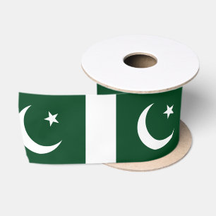 Lazo De Raso Bandera de Pakistán