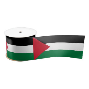 Lazo De Raso Bandera de Palestina
