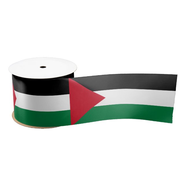 Lazo De Raso Bandera de Palestina (Carrete)