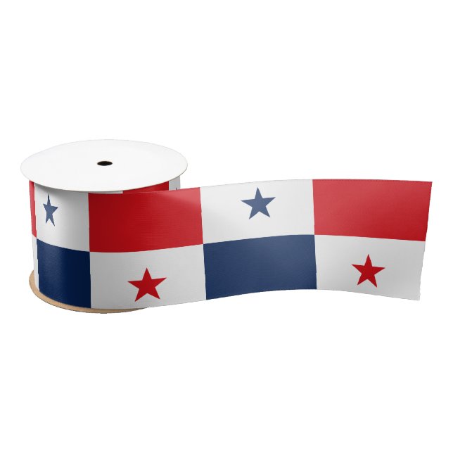 Lazo De Raso Bandera de Panamá (Carrete)