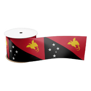 Lazo De Raso Bandera de Papua Nueva Guinea