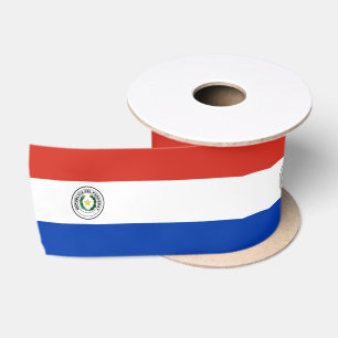 Lazo De Raso Bandera de Paraguay