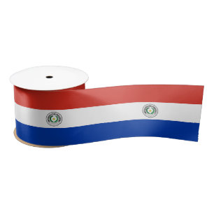 Lazo De Raso Bandera de Paraguay