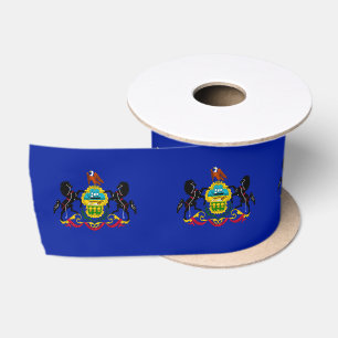 Lazo De Raso Bandera de Pensilvania
