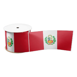 Lazo De Raso Bandera de Perú