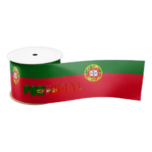 Lazo De Raso Bandera de Portugal