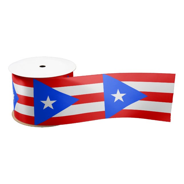 Lazo De Raso Bandera de Puerto Rico (Carrete)