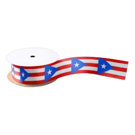Lazo De Raso Bandera de Puerto Rico, moda, Puerto Rico