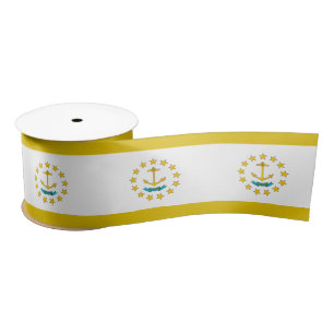Lazo De Raso Bandera de Rhode Island