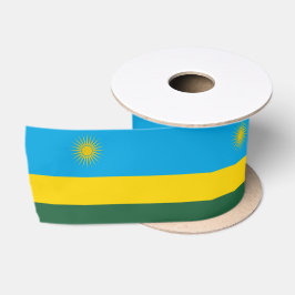Lazo De Raso Bandera de Ruanda (Ruanda) (País Africano)