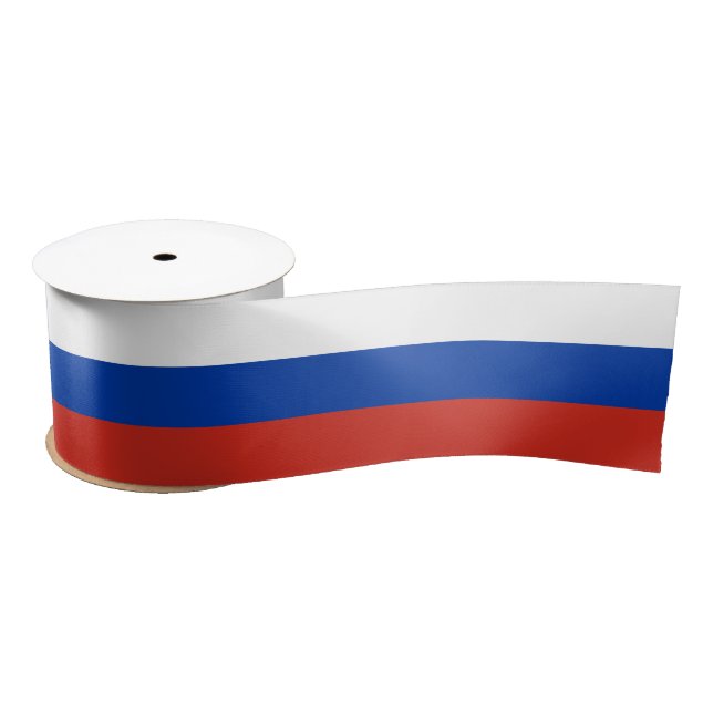 Lazo De Raso Bandera de Rusia (Carrete)