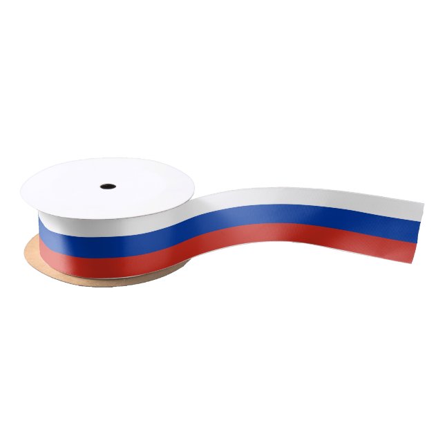 Lazo De Raso Bandera de Rusia (Carrete)
