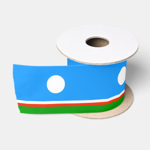 Lazo De Raso Bandera de Saja