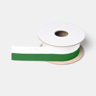Lazo De Raso Bandera de Sajonia Satin Ribbon