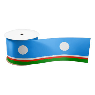Lazo De Raso Bandera de Sakha