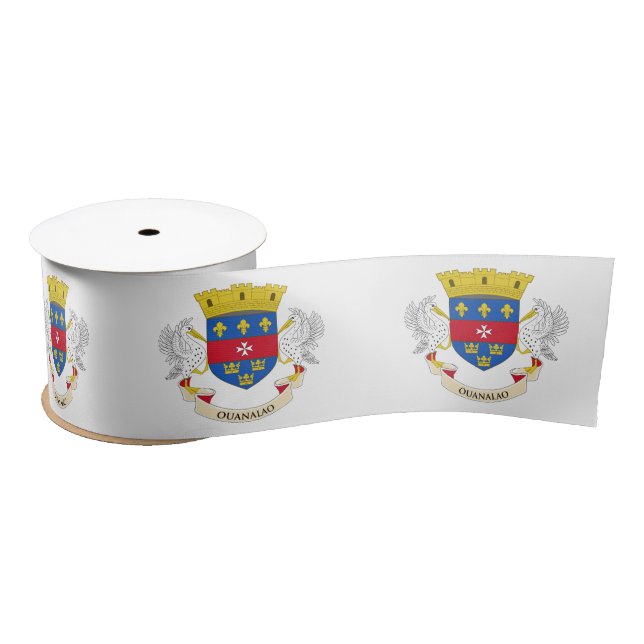 Lazo De Raso Bandera de San Bartolomé (Carrete)