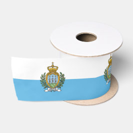 Lazo De Raso Bandera de San Marino