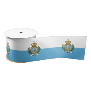 Lazo De Raso Bandera de San Marino