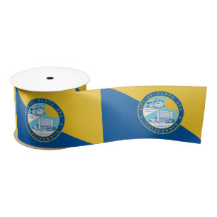 Lazo De Raso Bandera de Santa Ana, California