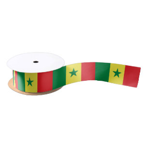 Lazo De Raso Bandera de Senegal