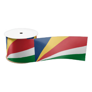 Lazo De Raso Bandera de Seychelles