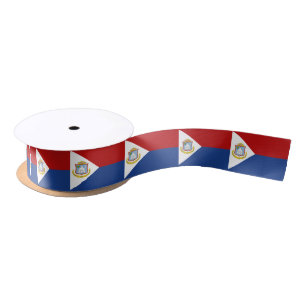 Lazo De Raso Bandera de Sint Maarten