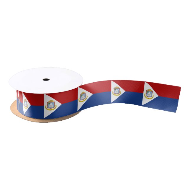 Lazo De Raso Bandera de Sint Maarten (Carrete)